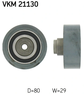Deflection/Guide Pulley, timing belt (VKM 21130)