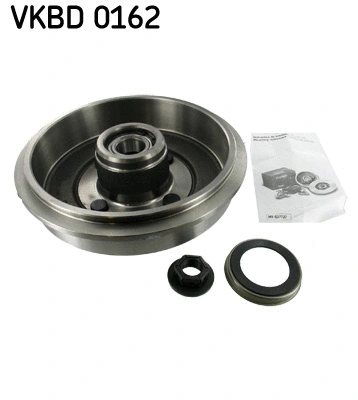 Brake Drum (VKBD 0162)
