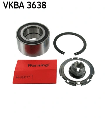 Wheel Bearing Kit (VKBA 3638)
