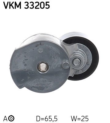 Tensioner Pulley, V-ribbed belt