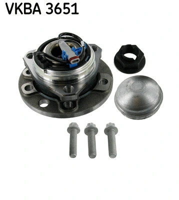 Wheel Bearing Kit (VKBA 3651)