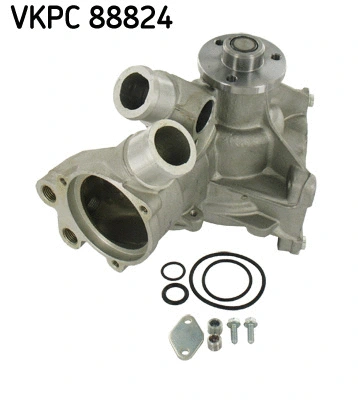 Water Pump, engine cooling (VKPC 88824)