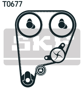 Timing Belt Kit (VKMA 93002)
