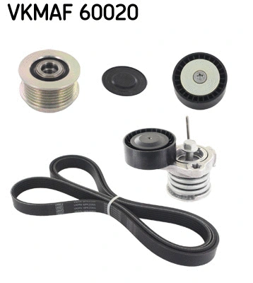 V-Ribbed Belt Set (VKMAF 60020)