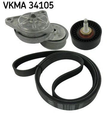 V-Ribbed Belt Set (VKMA 34105)