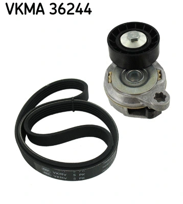 V-Ribbed Belt Set (VKMA 36244)