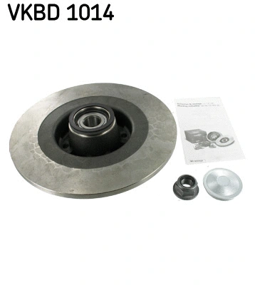 Brake Disc (VKBD 1014)