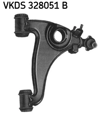 Control/Trailing Arm, wheel suspension (VKDS 328051 B)