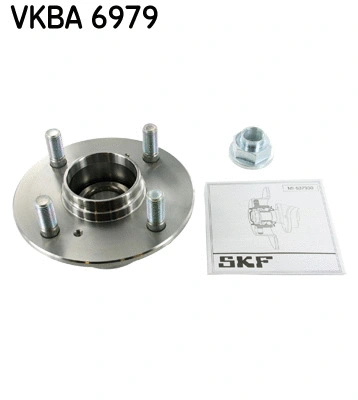 Wheel Bearing Kit (VKBA 6979)