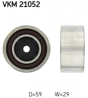 Deflection/Guide Pulley, timing belt (VKM 21052)