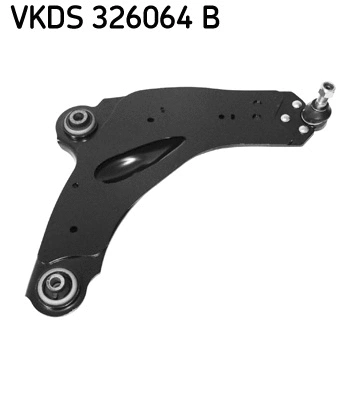 Control/Trailing Arm, wheel suspension (VKDS 326064 B)
