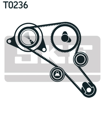 Timing Belt Kit (VKMA 07404)