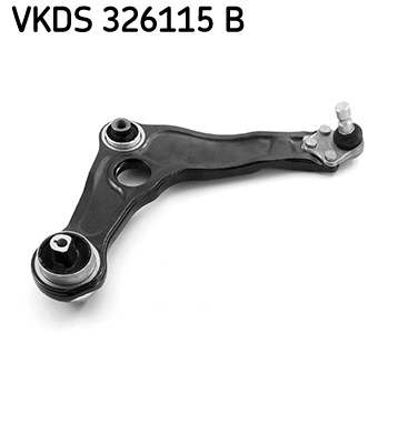 Control/Trailing Arm, wheel suspension (VKDS 326115 B)