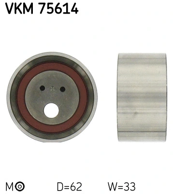 Tensioner Pulley, timing belt (VKM 75614)