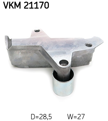 Deflection/Guide Pulley, timing belt