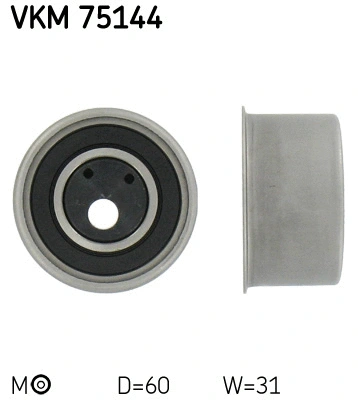 Tensioner Pulley, timing belt (VKM 75144)