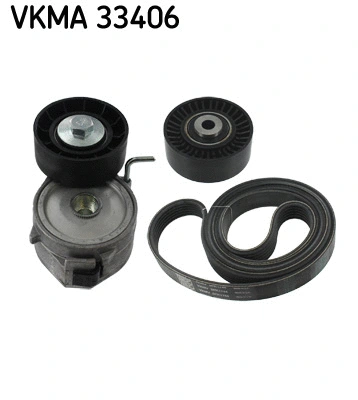 V-Ribbed Belt Set (VKMA 33406)