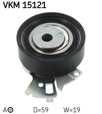 Tensioner Pulley, timing belt (VKM 15121)