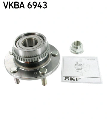 Wheel Bearing Kit (VKBA 6943)