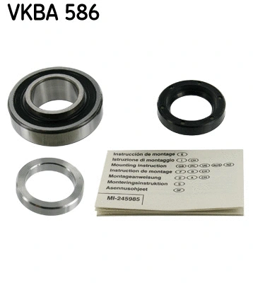 Wheel Bearing Kit (VKBA 586)