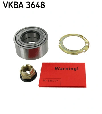 Wheel Bearing Kit (VKBA 3648)