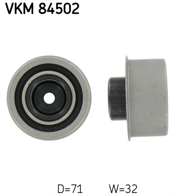 Deflection/Guide Pulley, timing belt (VKM 84502)