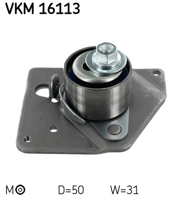 Tensioner Pulley, timing belt (VKM 16113)