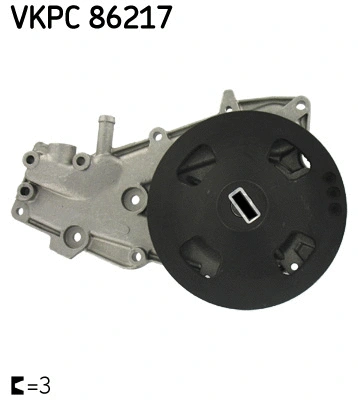 Water Pump, engine cooling (VKPC 86217)
