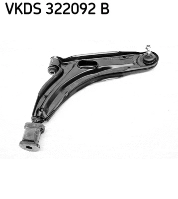 Control/Trailing Arm, wheel suspension (VKDS 322092 B)