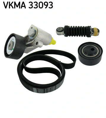V-Ribbed Belt Set (VKMA 33093)