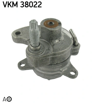 Tensioner Pulley, V-ribbed belt (VKM 38022)