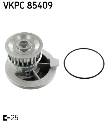 Water Pump, engine cooling (VKPC 85409)