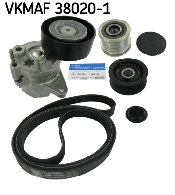 V-Ribbed Belt Set (VKMAF 38020-1)