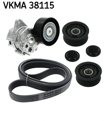 V-Ribbed Belt Set (VKMA 38115)