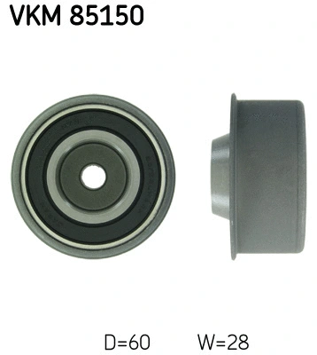 Deflection/Guide Pulley, timing belt (VKM 85150)