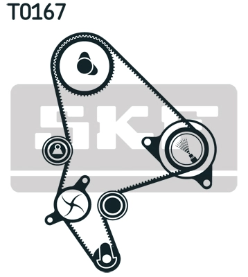Timing Belt Kit (VKMA 03264)