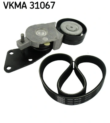 V-Ribbed Belt Set (VKMA 31067)