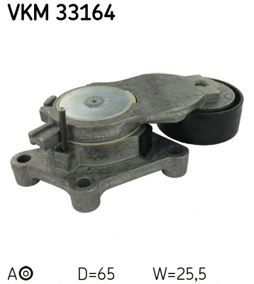 Tensioner Pulley, V-ribbed belt (VKM 33164)
