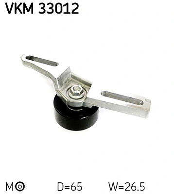 Tensioner Pulley, V-ribbed belt