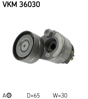 Tensioner Pulley, V-ribbed belt (VKM 36030)