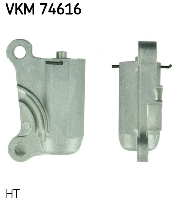Tensioner Pulley, timing belt (VKM 74616)