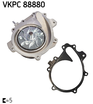 Water Pump, engine cooling