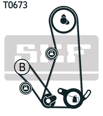 Timing Belt Kit (VKMA 95642)