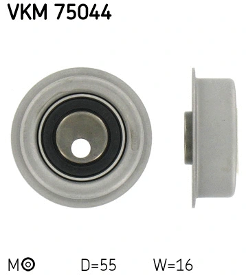 Tensioner Pulley, timing belt (VKM 75044)
