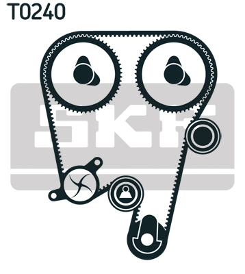 Timing Belt Kit (VKMA 06605)