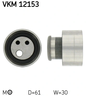 Tensioner Pulley, timing belt (VKM 12153)