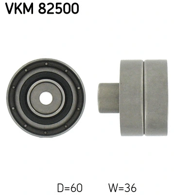 Deflection/Guide Pulley, timing belt (VKM 82500)