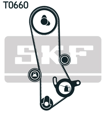 Timing Belt Kit (VKMA 91201)