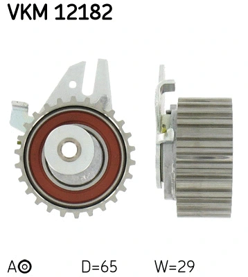 Tensioner Pulley, timing belt (VKM 12182)