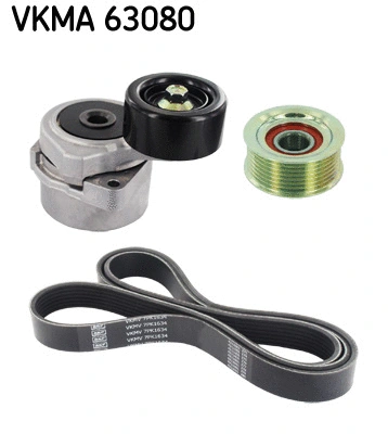 V-Ribbed Belt Set (VKMA 63080)